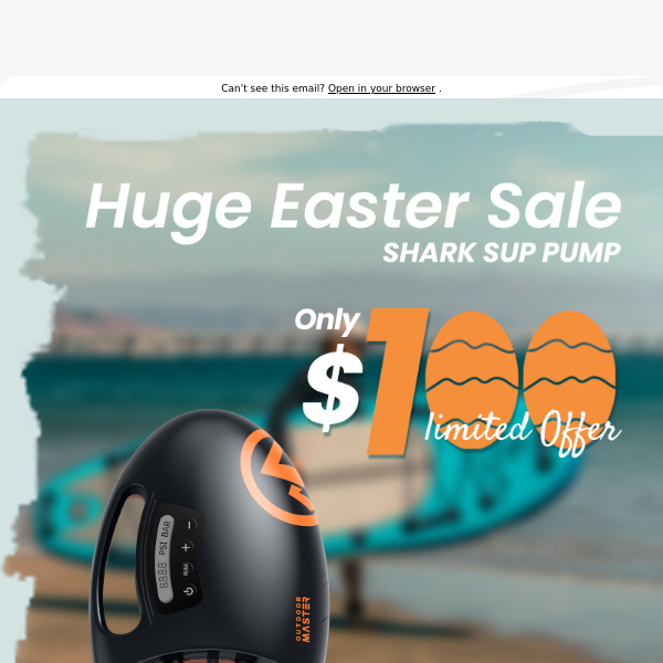 $100 Shark II - Surprise Yourself this Easter! 🐰