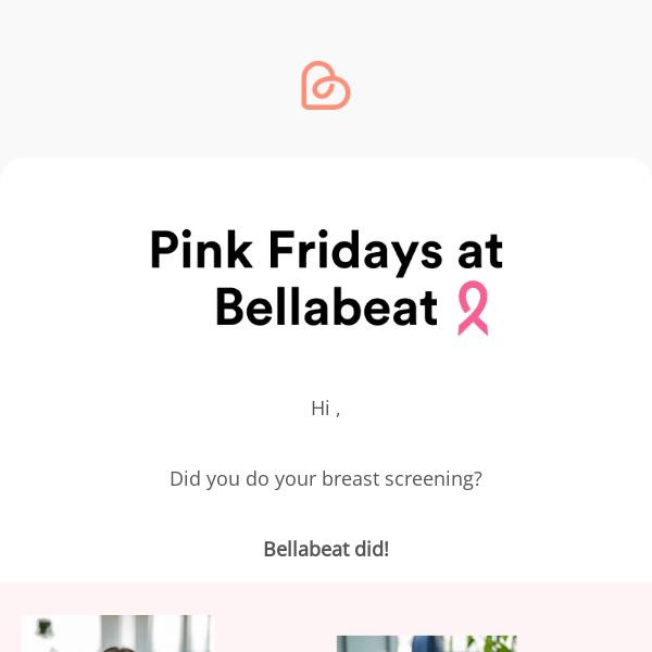 #pinkfriday 🎀 Did you do your breast screening?