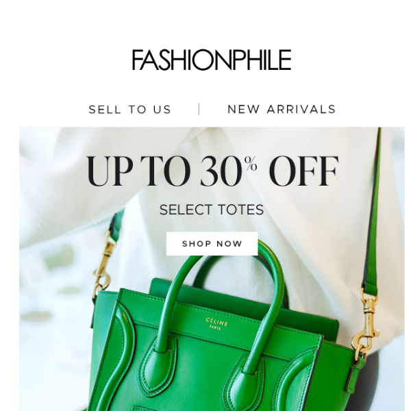 The Perfect Tote (& Up to 30% OFF) - Fashionphile