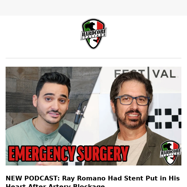 Ray Romano Has Stent Put In His Heart