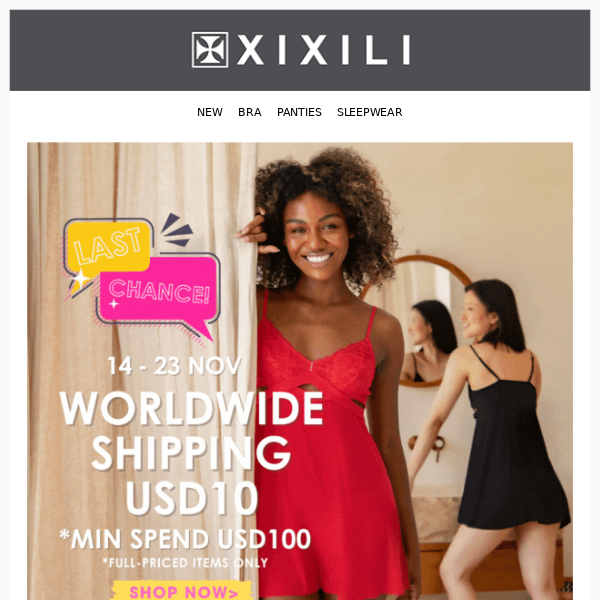 MyTOWN Shopping Centre - Do you want to know where you can buy more  undergarments and save at the same time? At XIXILI! Enjoy up to 15% off  when you purchase a