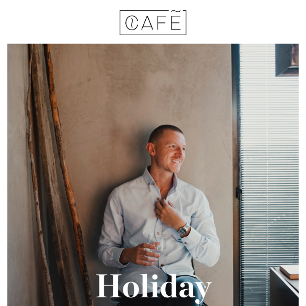 Get Inspired for the Holiday Shopping Season I @cafeleather