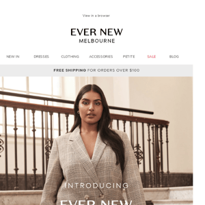 Introducing Ever New Curve