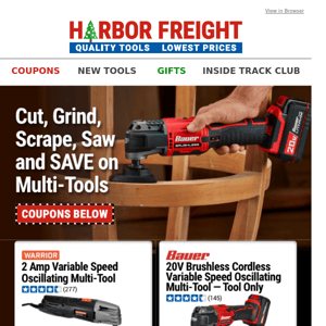 Cut Out High Prices on Multi-Tools for Every Job