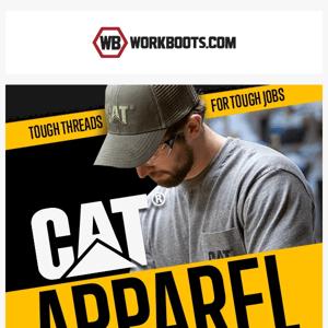 😺 is out of the bag. #1 in workwear 👏