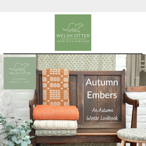 Autumn Embers - 10% off this weekend