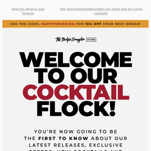 Welcome to the Cocktail Revolution! 🍸