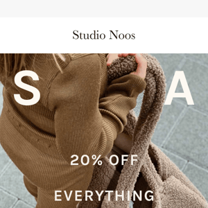 Noos Shopping Days just started!