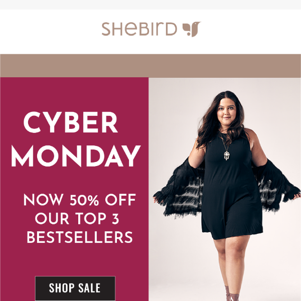 Shebird Shop - Latest Emails, Sales & Deals