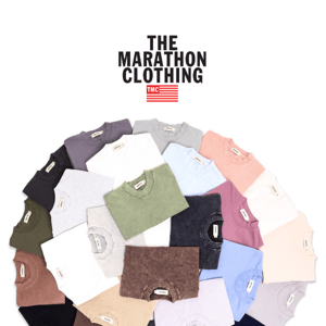 New Drop: Marathon Ultra Leisure T-Shirts