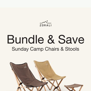Bundle & Save: Up To 40% Off Camp Chairs