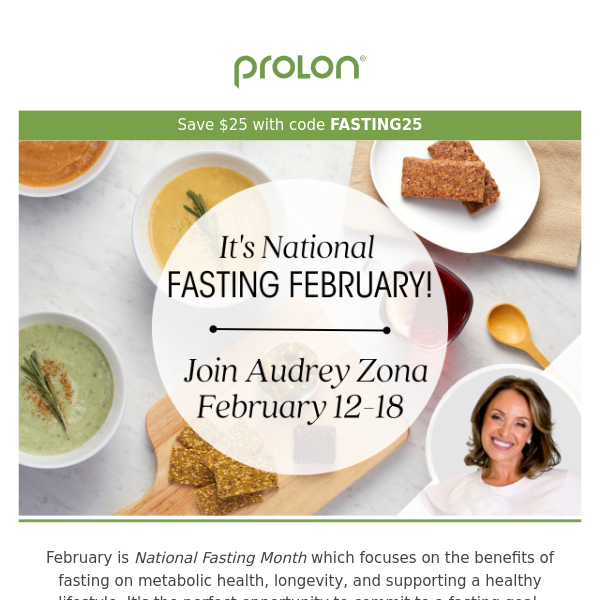 Lock in your fasting goals during Fasting February