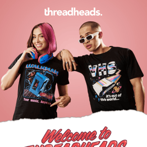 Welcome to Threadheads! An adventure awaits you... 🦄✨