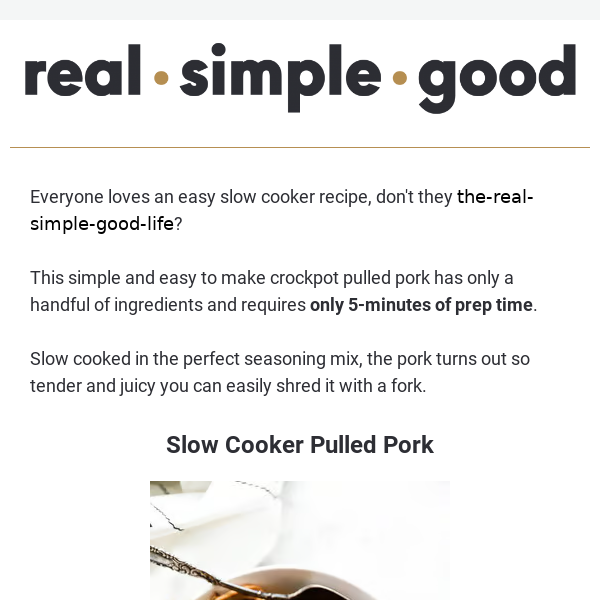 🤯 The easiest ever pulled pork recipe