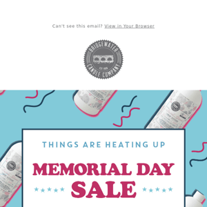 Memorial Day Super Sale: Get 15% Off Everything! 🇺🇸