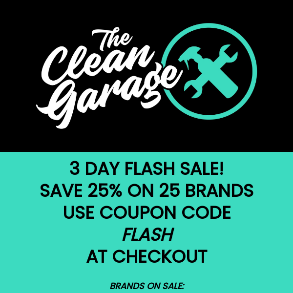 35 Off The Clean Garage COUPON CODES → (9 ACTIVE) Jan 2023