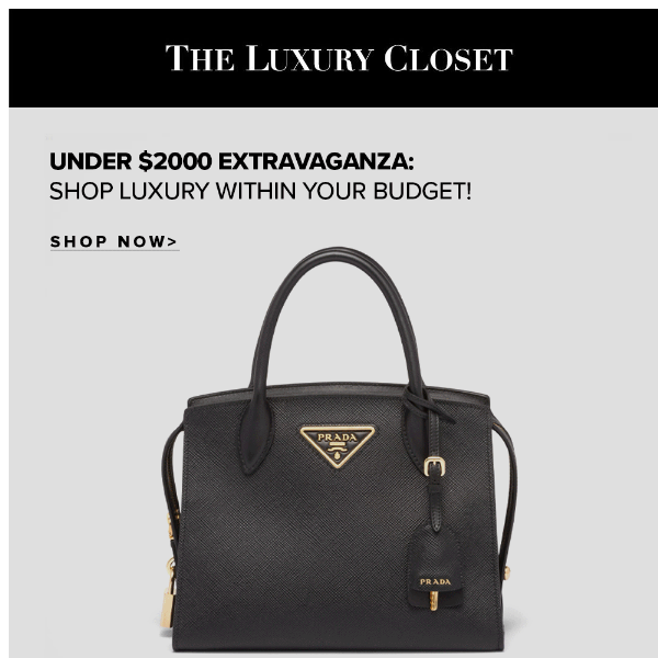 Under $2000 Extravaganza: Shop Luxury Within Your Budget! 🌟