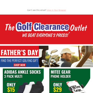 Fathers Day Sale Starts Today!