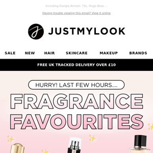 OMG... Save on Designer Fragrances 😱