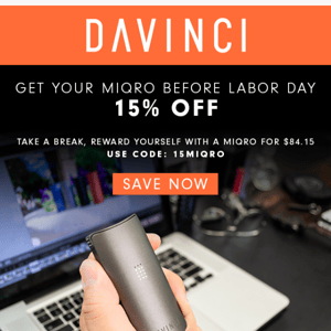 Labor Day Sale 15% OFF 🔥👉