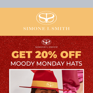 Moody Monday Hat Sale!