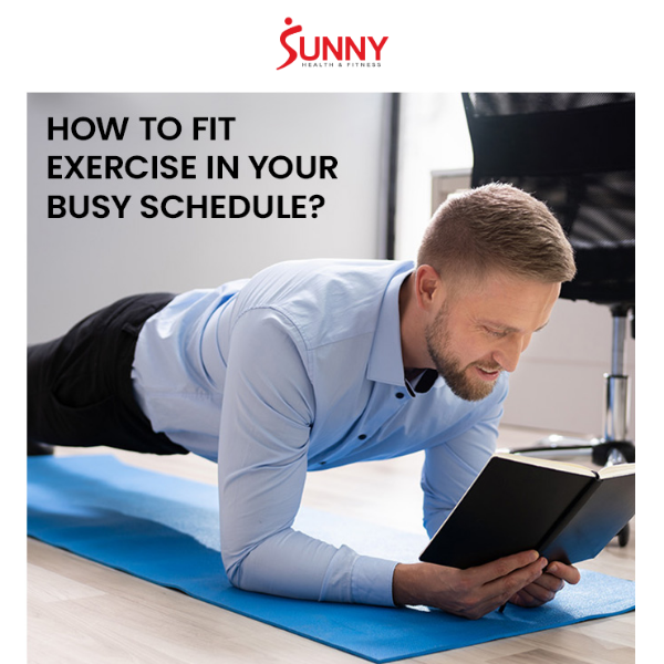 11 Exercise Tips for Busy People