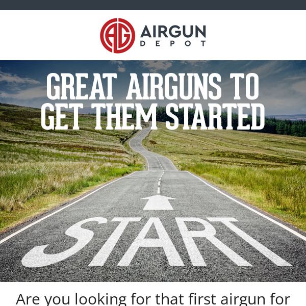 Great Airguns To Get Them Started