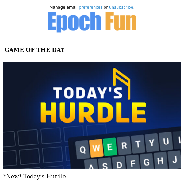 How many hurdles can you jump today or any other day? - EPOCH FUN