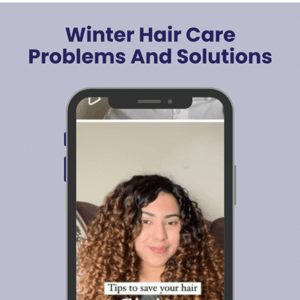 Curlem_up Reveals 4 Winter Hair Care Secrets! 🤩