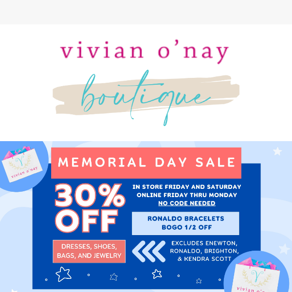 🤫🇺🇸 Memorial Day Offers You Can't Resist Inside