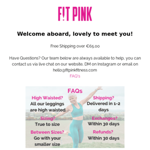 💓Welcome to FitPink 💓
