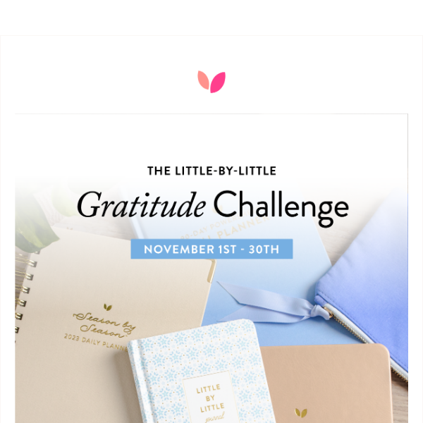 Week 1 | Cultivate Gratitude Challenge!