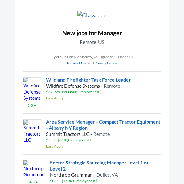 New jobs in Remote, US. Apply Now.
