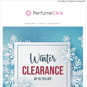 🌟 Winter Clearance Alert ❄️