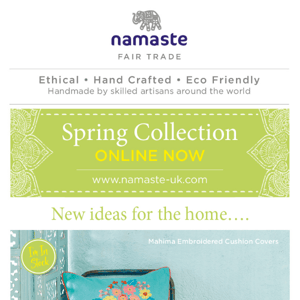 New Spring Lines - Lots Already In Stock - New Ideas For The Home