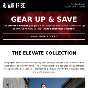 Elevate: Entire Collection Up to 70% OFF⚡️