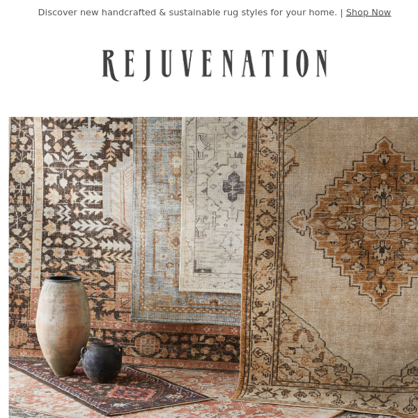 New designs: Exclusive rugs you'll love