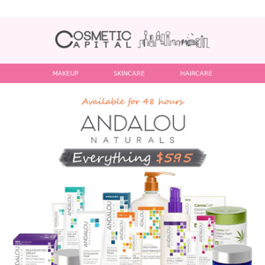Final Hours - Andalou Naturals Sale is Finishing! 💔