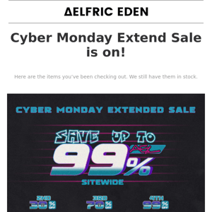 !CYBER MONDAY EXTEND SALE! Buy one get one free