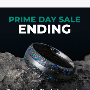 Prime Day Sale Ending