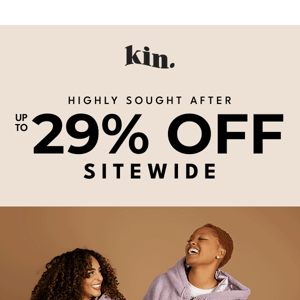 KINfolk Faves: Up to 29% Off Sitewide