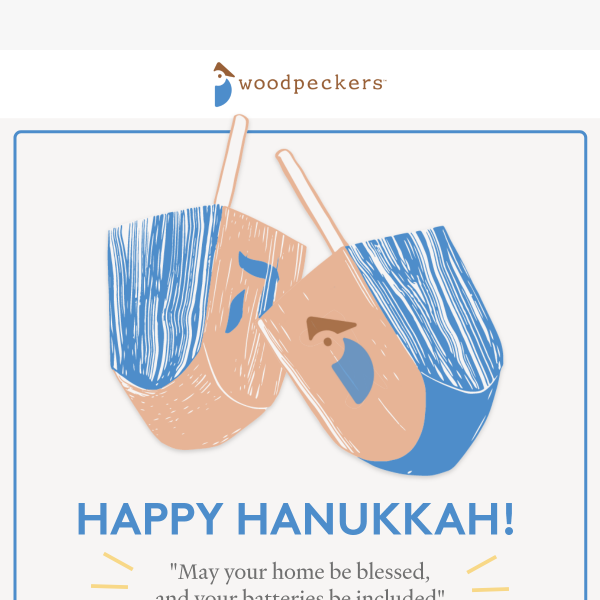 Happiest Hanukkah!