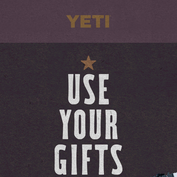 The YETI Holidays Are Officially Here