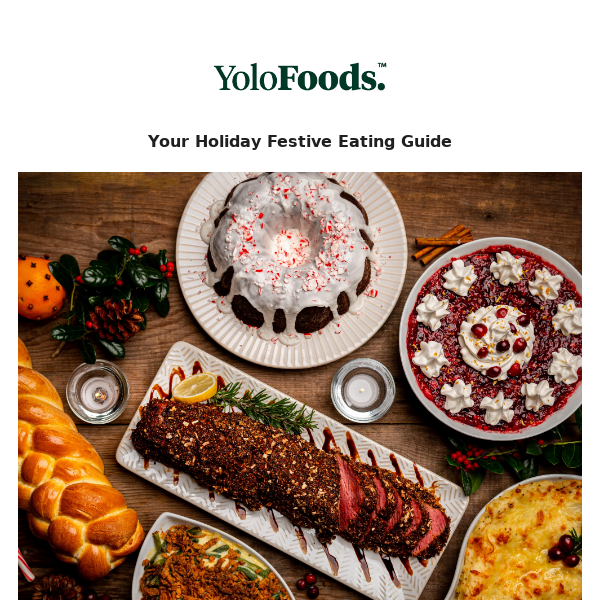 🥗Holiday Eating Guide with YoloFoods