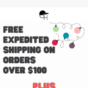 FREE Priority Shipping on orders over $100 🎁