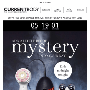 24-hours only: Mid-week Mystery