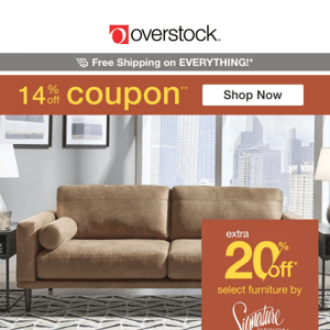 14% off Coupon! | Comfort for Your Whole Home! 🍂 🏠 Don't Miss the Fall Into Savings Event!