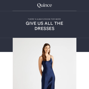 New dresses for an instant mood boost
