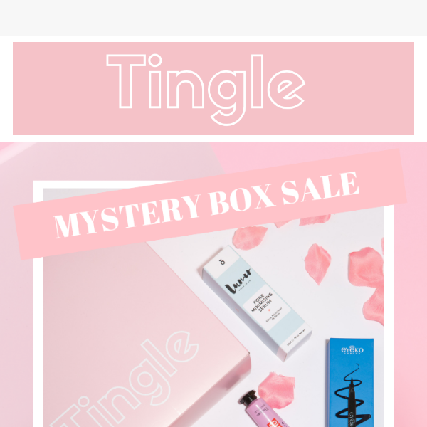 £7 Mystery Box Sale - Get an extra 10% off!