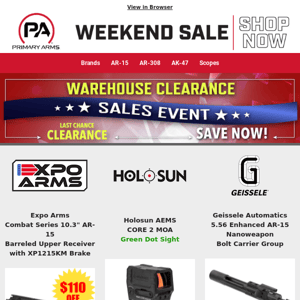 Don't miss these GREAT deals!